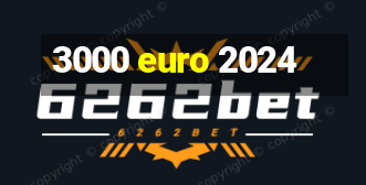 3000 euro 2024