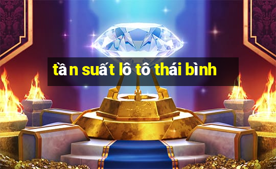 tần suất lô tô thái bình