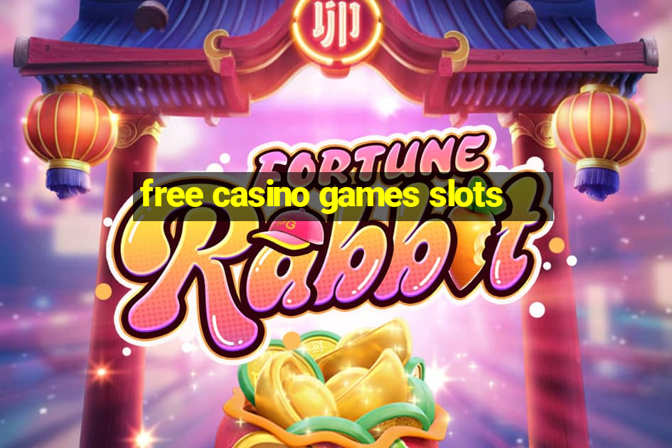 free casino games slots