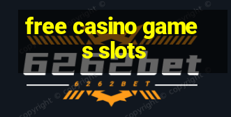 free casino games slots