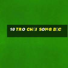 10 trò chơi sòng bạc