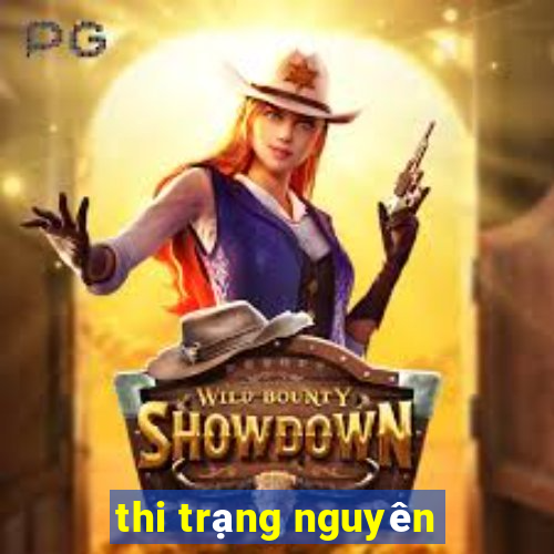 thi trạng nguyên