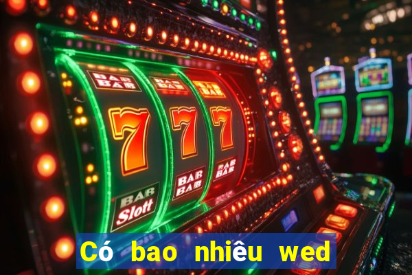 Có bao nhiêu wed phải thắng