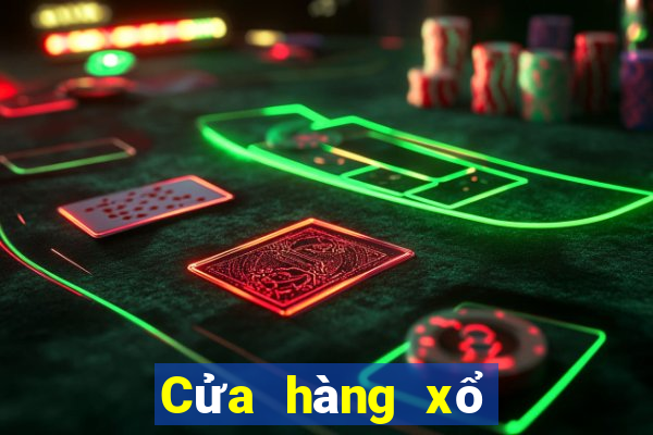 Cửa hàng xổ số 8188