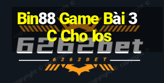 Bin88 Game Bài 3C Cho Ios