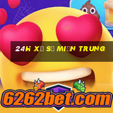 24h xổ số miền trung