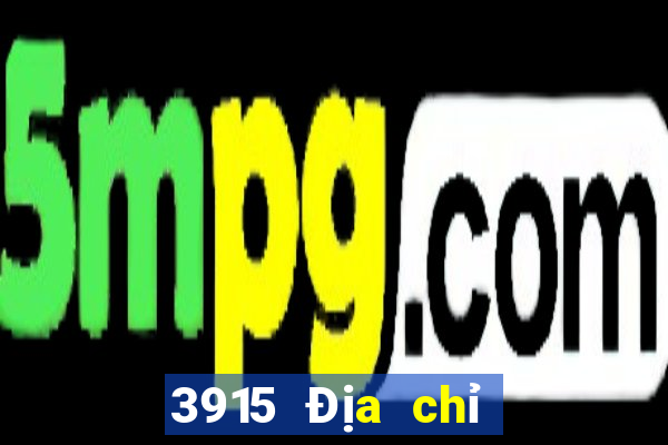 3915 Địa chỉ trang web game bài