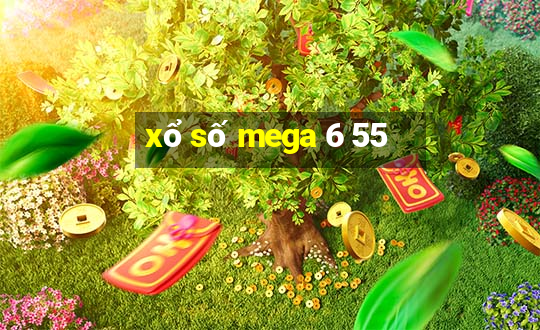 xổ số mega 6 55