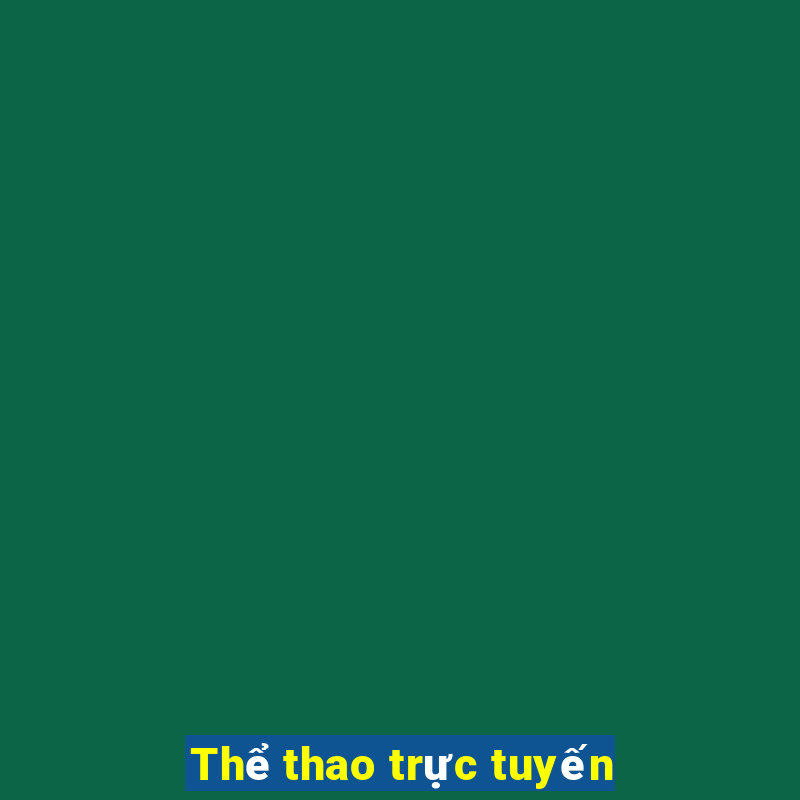 Thể thao trực tuyến