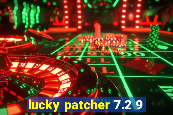 lucky patcher 7.2 9