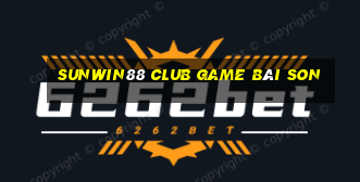 Sunwin88 Club Game Bài Son