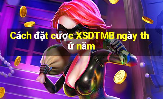 Cách đặt cược XSDTMB ngày thứ năm