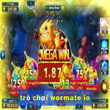 trò chơi wormate io