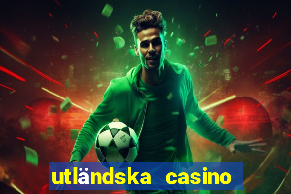 utländska casino utan bankid