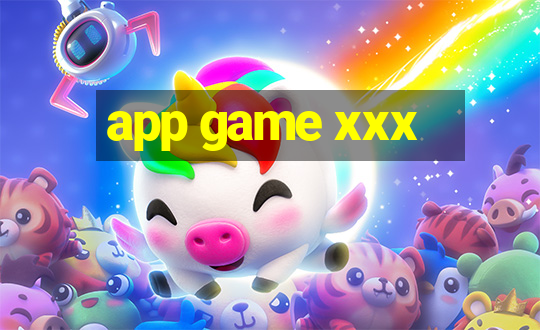 app game xxx