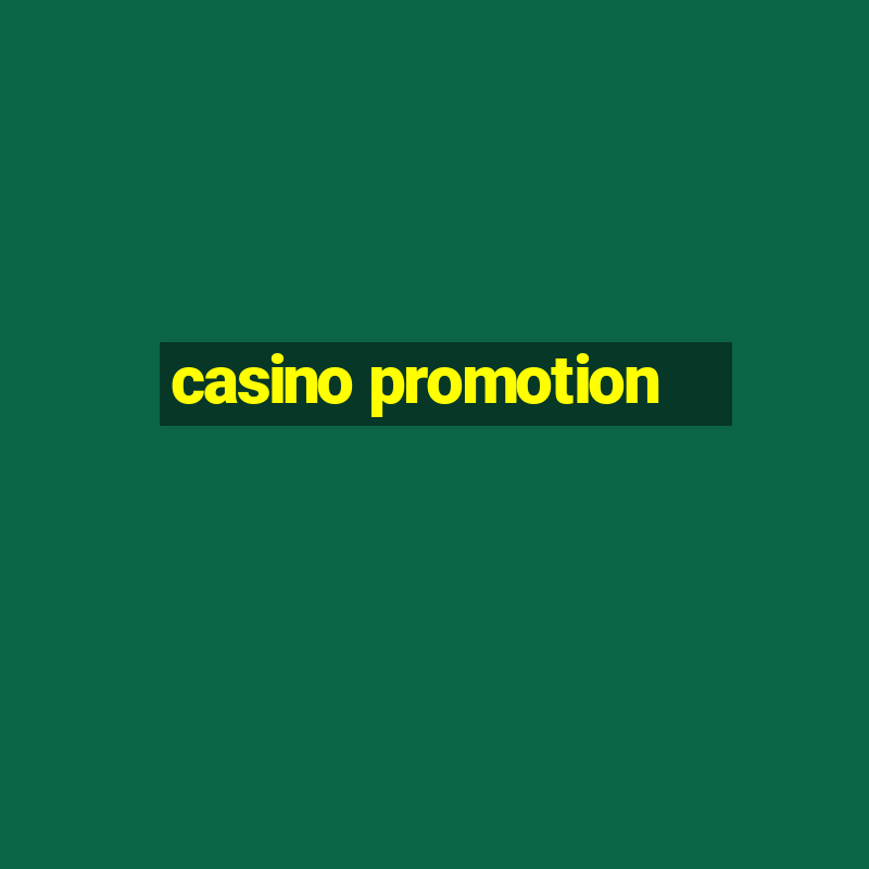 casino promotion