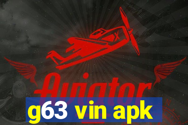 g63 vin apk