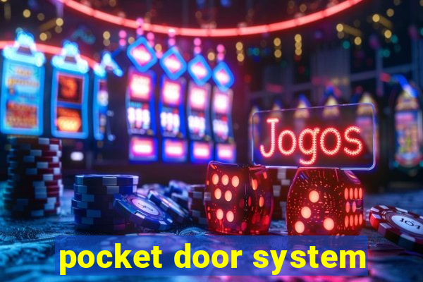 pocket door system