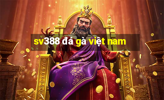 sv388 đá gà việt nam