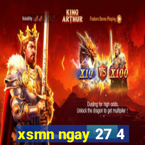 xsmn ngay 27 4