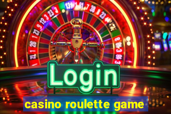 casino roulette game