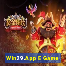 Win29.App E Game