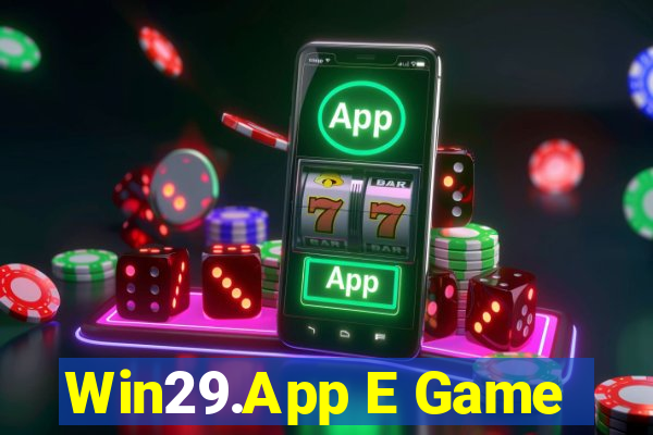 Win29.App E Game