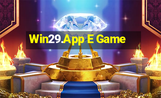 Win29.App E Game