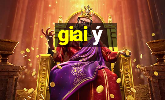 giai ý