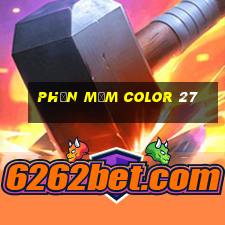 Phần mềm Color 27