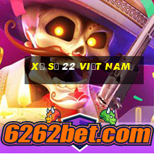 xổ số 22 Việt nam