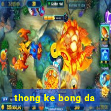 thong ke bong da