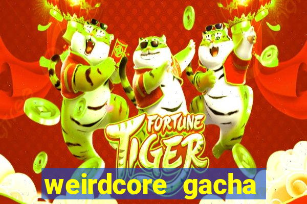 weirdcore gacha club outfits