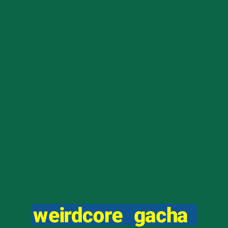 weirdcore gacha club outfits