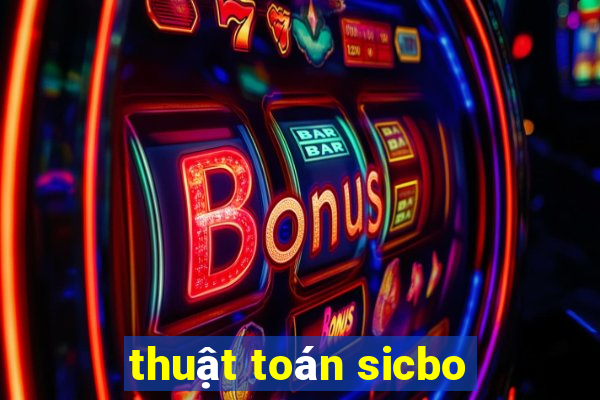 thuật toán sicbo