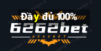 Đầy đủ 100%