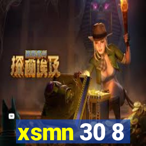 xsmn 30 8