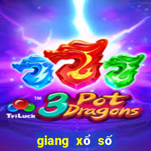 giang xổ số tiền giang