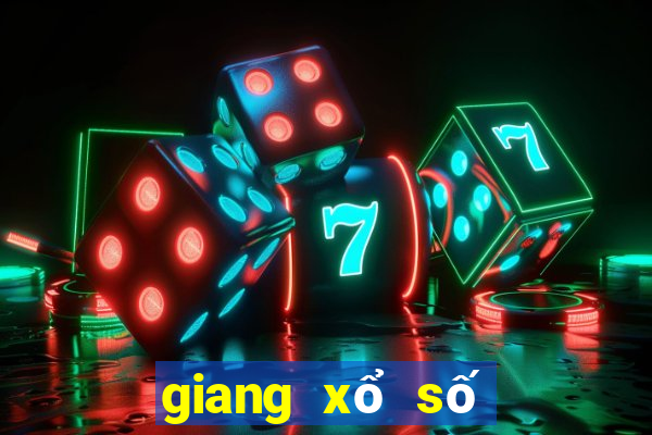 giang xổ số tiền giang