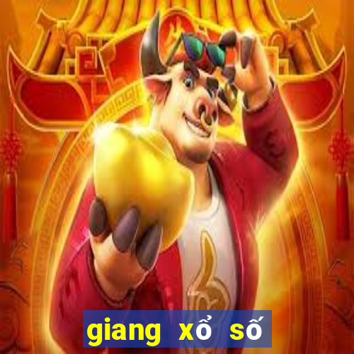 giang xổ số tiền giang