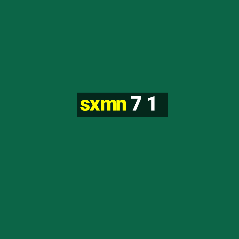 sxmn 7 1