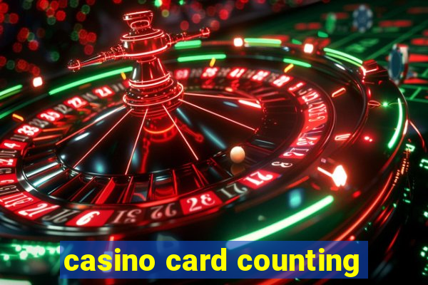 casino card counting