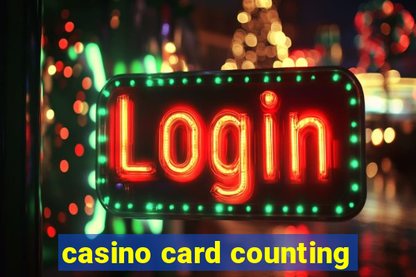 casino card counting