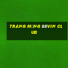 trang mạng 88Vin club