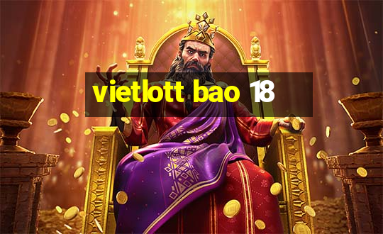 vietlott bao 18