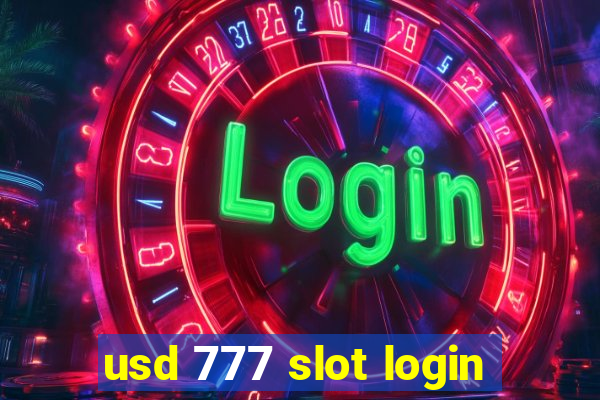 usd 777 slot login