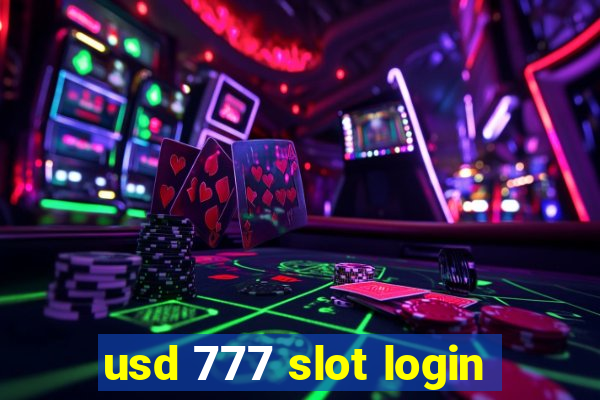 usd 777 slot login