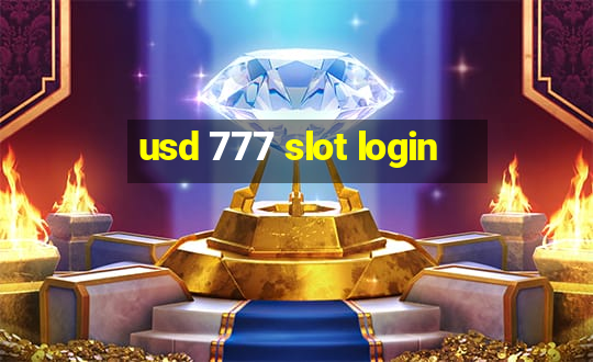 usd 777 slot login