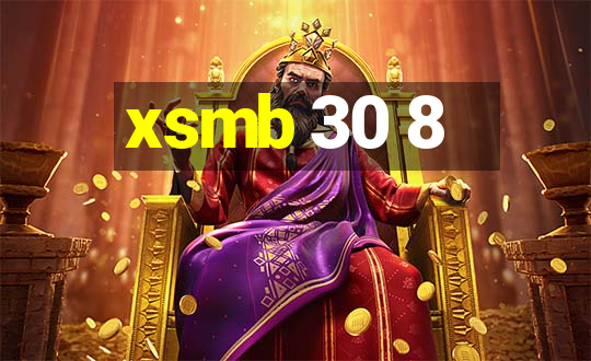 xsmb 30 8