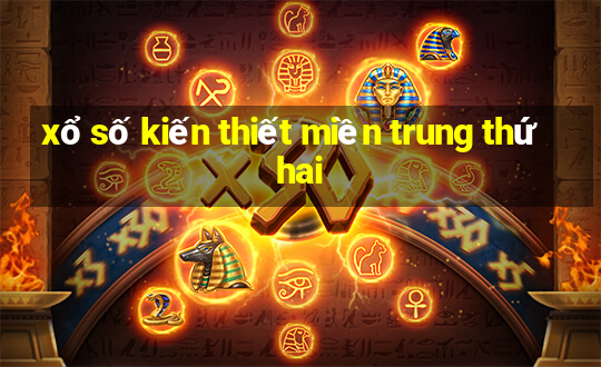 xổ số kiến thiết miền trung thứ hai